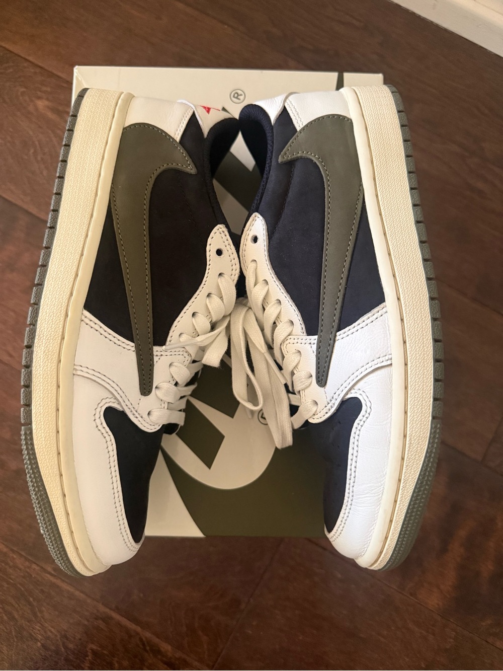 Nike Jordan 1 Retro Low OG Travis Scott Womens 8